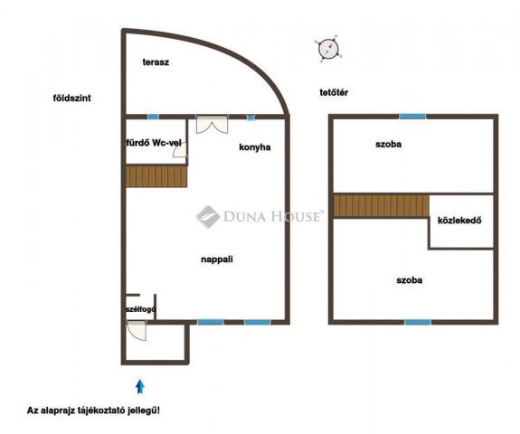 Eladó ikerház, Üllőn 89.9 M Ft, 3 szobás / költözzbe.hu