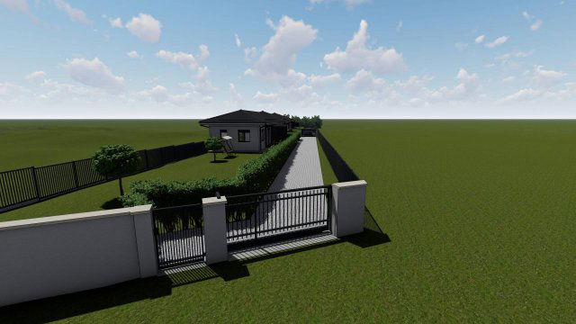 Eladó ikerház, Nyíregyházán 75.99 M Ft, 3 szobás