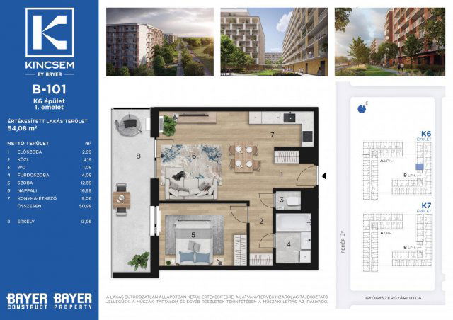 Eladó téglalakás, Budapesten, X. kerületben 67.166 M Ft