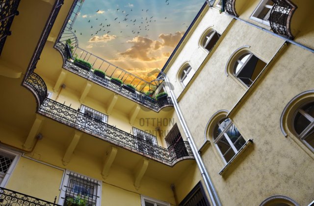 Eladó téglalakás, Budapesten, VI. kerületben 59.8 M Ft, 2 szobás