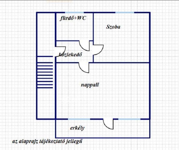 Eladó családi ház, Zalaegerszegen 64.9 M Ft, 2+1 szobás