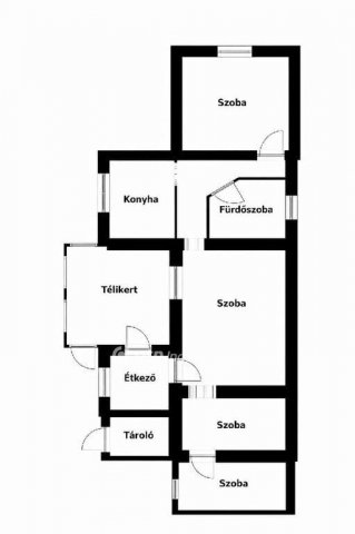 Eladó családi ház, Balatonendréden 70 M Ft, 4 szobás