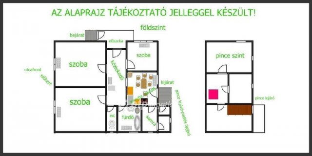 Eladó családi ház, Hajdúböszörményen 69.9 M Ft, 2+1 szobás