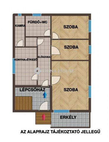 Eladó téglalakás, Toronyon 41.9 M Ft, 3 szobás