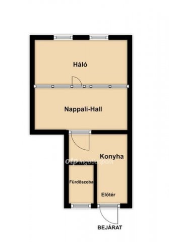 Eladó téglalakás, Budapesten, XIII. kerületben 73 M Ft, 1 szobás