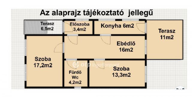 Eladó családi ház, Szabolcsbákán 29.9 M Ft, 2 szobás