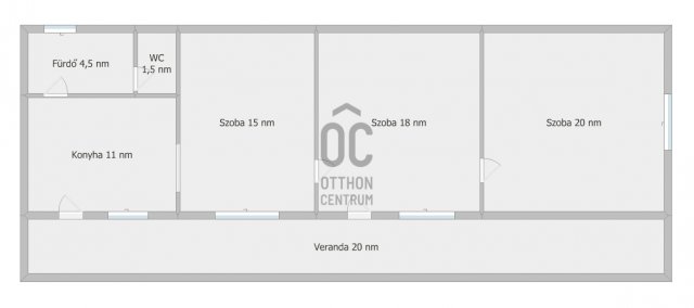 Eladó családi ház, Tolnán 31.9 M Ft, 3 szobás
