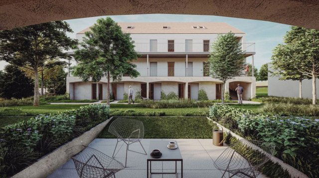 Eladó téglalakás, Aszófőn 90.3 M Ft, 2 szobás