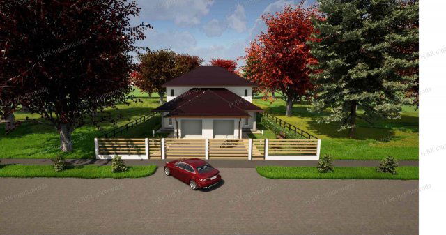 Eladó ikerház, Őrbottyánban 98 M Ft, 5 szobás