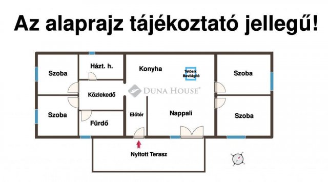 Eladó családi ház, Diósdon 150 M Ft, 5 szobás