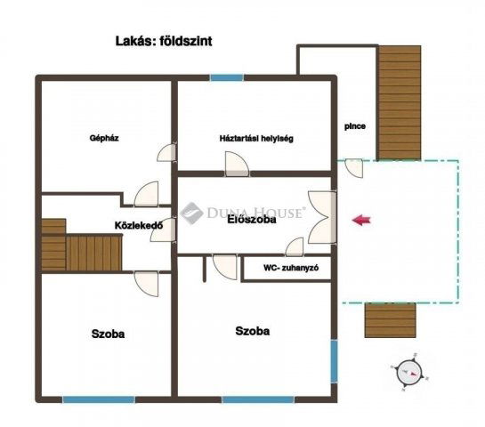 Eladó ikerház, Budapesten, XXI. kerületben 134.9 M Ft, 5 szobás