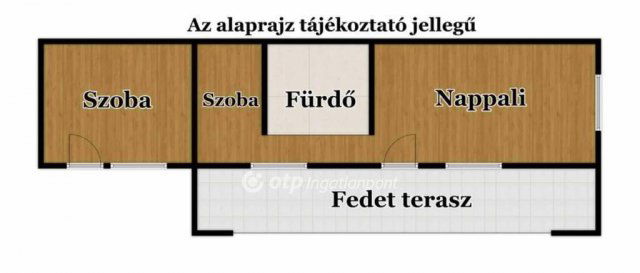 Eladó családi ház, Nyírtasson 38.9 M Ft, 1+1 szobás