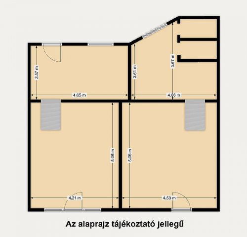 Eladó üzlethelyiség, Budapesten, VIII. kerületben, Baross utcában