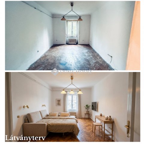 Eladó téglalakás, Budapesten, X. kerületben 28 M Ft, 1 szobás