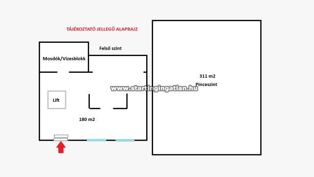 Eladó ipari ingatlan, Budapesten, VIII. kerületben, Baross utcában
