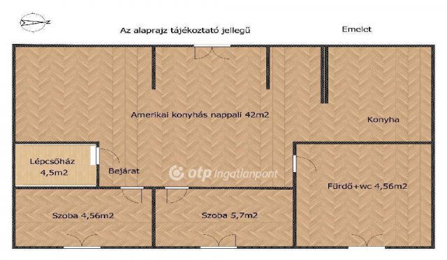Eladó családi ház, Szigetszentmiklóson 130 M Ft, 2+4 szobás