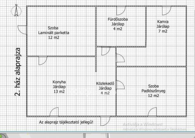 Eladó családi ház, Bátonyterenyén 45 M Ft, 3 szobás