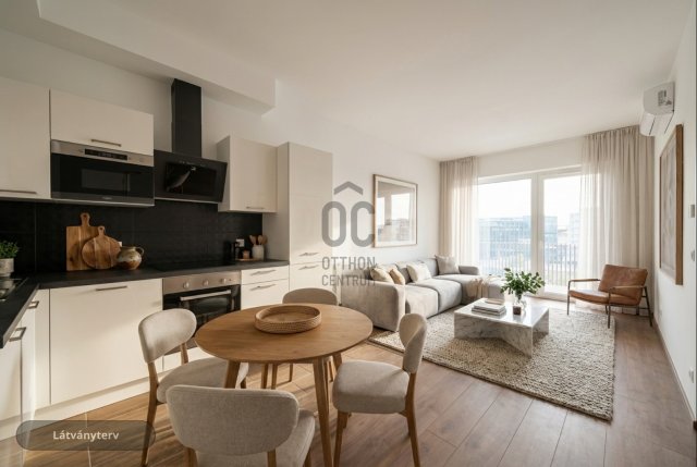 Eladó téglalakás, Budapesten, XI. kerületben 99.9 M Ft, 2 szobás