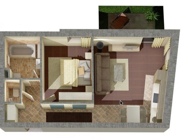 Eladó téglalakás, Győrött 50.05 M Ft, 1+1 szobás