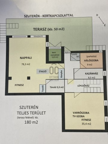 Eladó családi ház, Budapesten, III. kerületben 320 M Ft