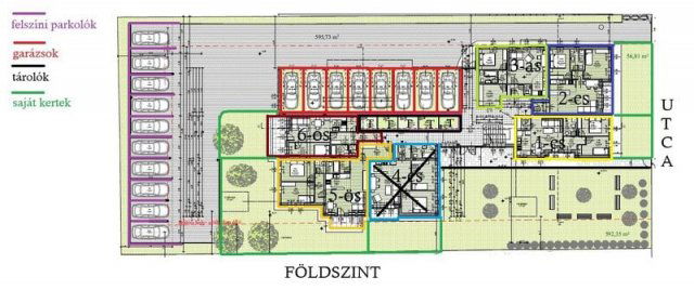 Eladó téglalakás, Érden 80.744 M Ft, 3 szobás