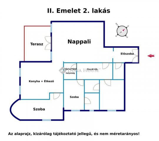 Eladó téglalakás, Budapesten, XIV. kerületben 448 M Ft, 4 szobás