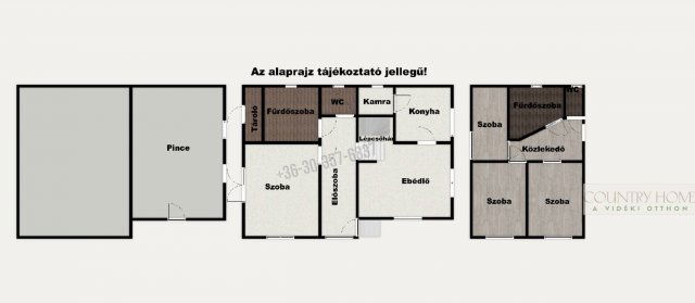 Eladó családi ház, Sándorfalván 117 M Ft, 4 szobás