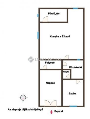 Eladó családi ház, Hódmezővásárhelyen 48 M Ft, 2 szobás