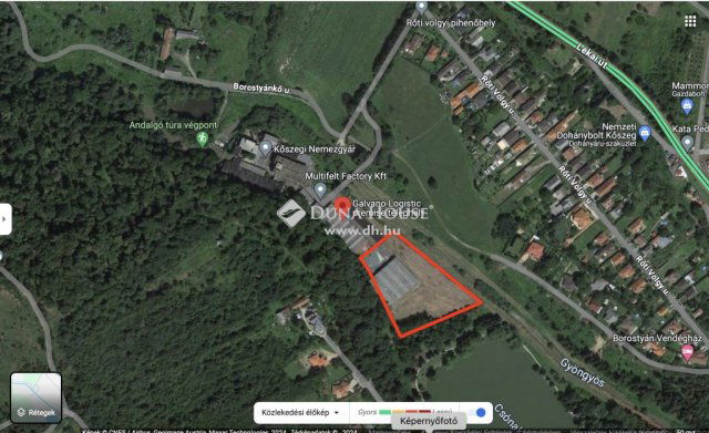 Eladó ipari ingatlan, Kőszegen 180 M Ft / költözzbe.hu