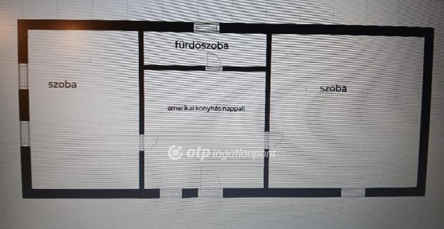 Eladó családi ház, Zalaegerszegen 21 M Ft, 2 szobás