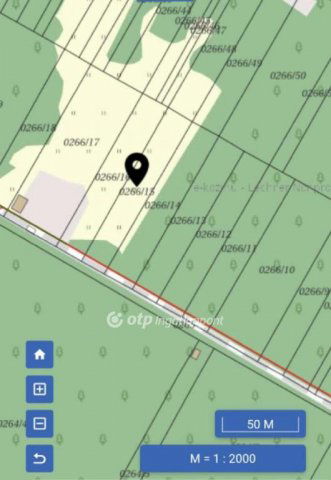 Eladó telek, Szentmártonkátán 11.6 M Ft / költözzbe.hu