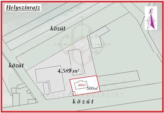 Eladó telek, Dunaföldváron 25 M Ft / költözzbe.hu