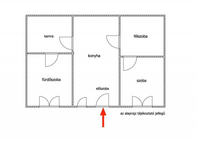 Eladó családi ház, Budapesten, XVI. kerületben 59.5 M Ft