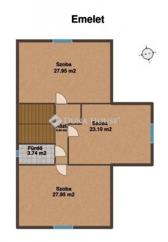 Eladó családi ház, Kiskunlacházán 85 M Ft, 5 szobás