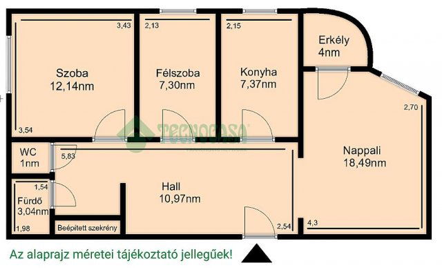 Eladó panellakás, Budapesten, IV. kerületben 27.9 M Ft