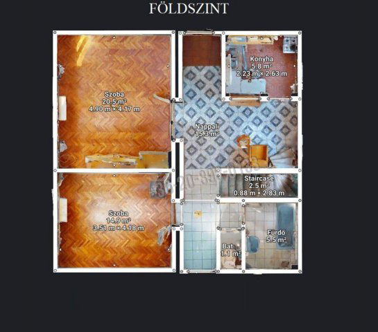 Eladó családi ház, Gödöllőn 54.9 M Ft, 5 szobás