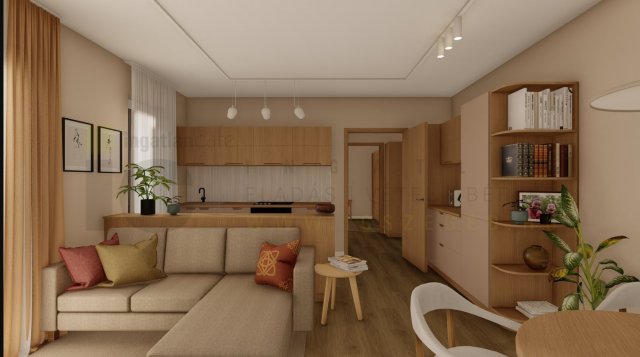 Eladó téglalakás, Mórahalmon, Kossuth parkban 32.872 M Ft