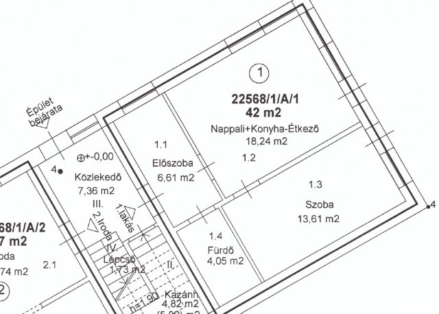Eladó téglalakás, Érden 52.8 M Ft, 2 szobás