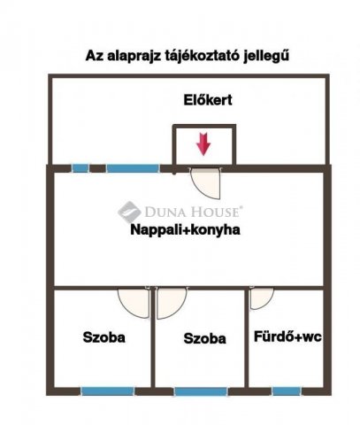 Eladó téglalakás, Budapesten, XXIII. kerületben 65.9 M Ft