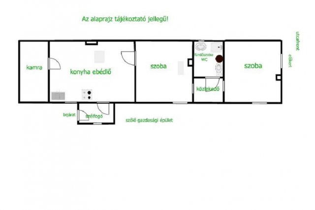 Eladó mezogazdasagi ingatlan, Hajdúböszörményen 5.5 M Ft