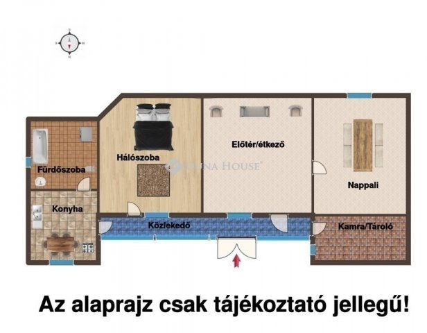 Eladó családi ház, Sülysápon 38.5 M Ft, 2 szobás