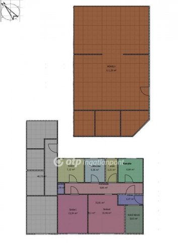 Eladó családi ház, Érden 49.5 M Ft, 3 szobás