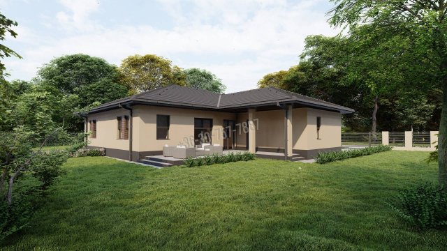 Eladó ikerház, Dunavarsányban 99.8 M Ft, 4 szobás