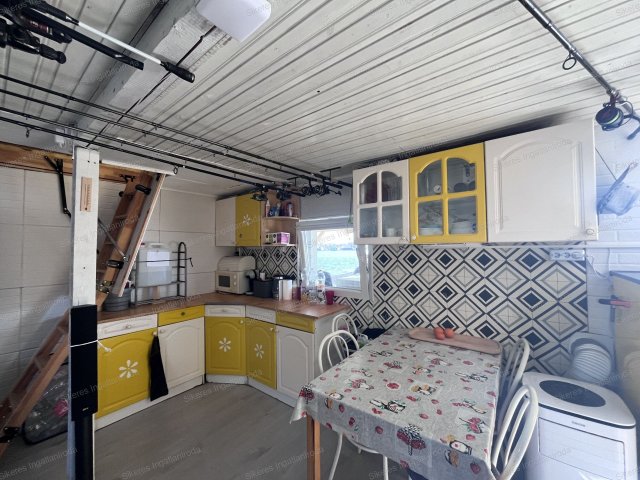 Eladó nyaraló, Bokodon 17.6 M Ft, 2+1 szobás