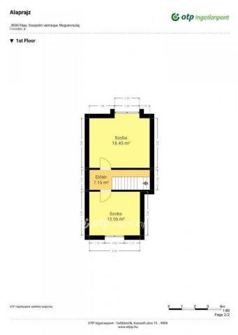 Eladó családi ház, Pápán 52.4 M Ft, 5 szobás