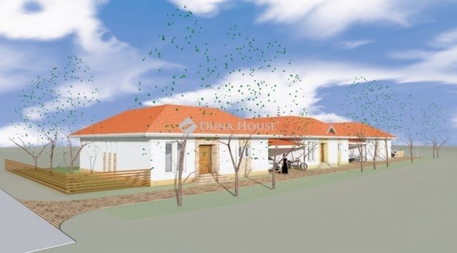 Eladó ikerház, Dabason 104.9 M Ft, 4 szobás