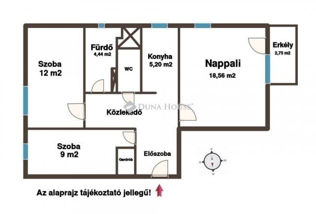 Eladó téglalakás, Budapesten, III. kerületben 91.5 M Ft