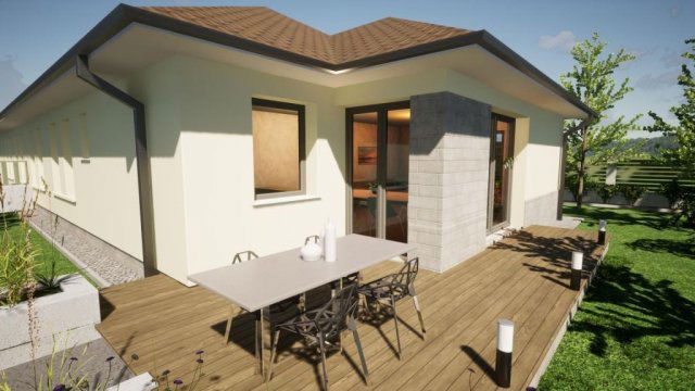 Eladó ikerház, Tahitótfalun 93.9 M Ft, 4+2 szobás