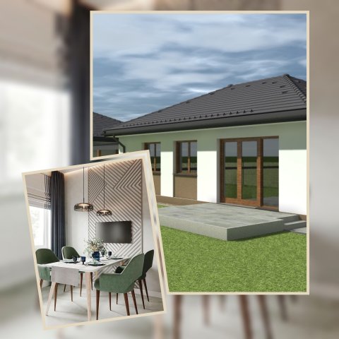 Eladó ikerház, Szombathelyen 61.9 M Ft, 1+2 szobás