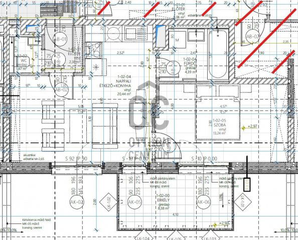 Eladó téglalakás, Budapesten, XIII. kerületben 75.157 M Ft
